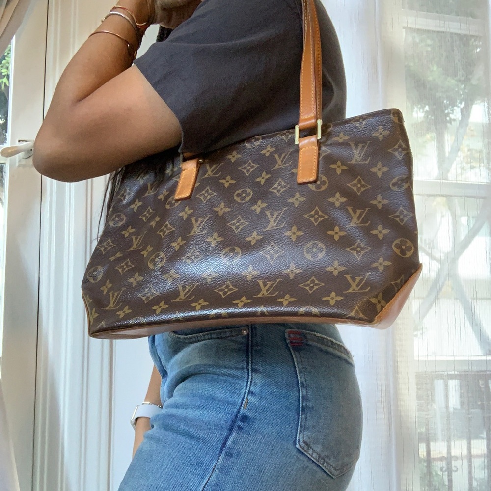 Louis Vuitton Monogram Canvas Cabas Piano Bag